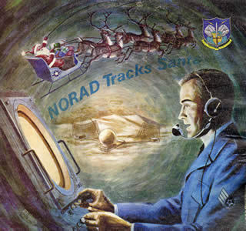 How Does NORAD 'Track' Santa?